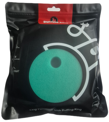 BUFFING KING - HEAVY CUT FOAM PAD 5"