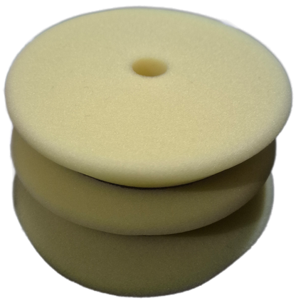 FLEETPRO AUSTRALIA POLISHING PADS - LOW CUT/ VERY HIGH POLISH - 3 pack