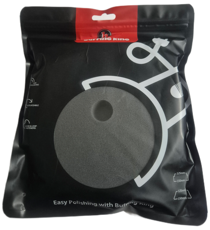 BUFFING KING - FINISHING FOAM POLISHING PAD 5"