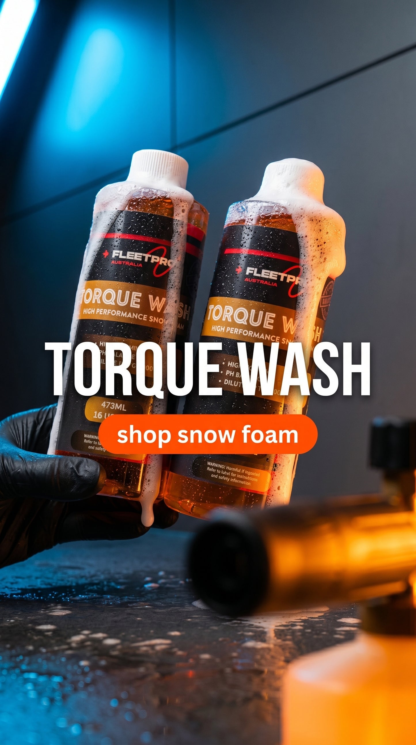 TORQUE WASH SNOW FOAM