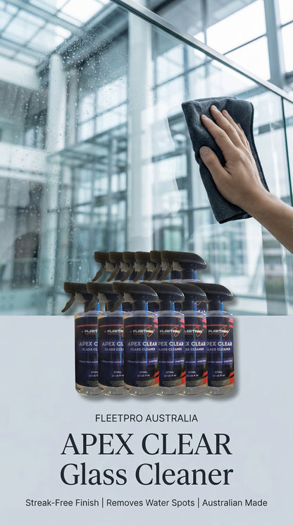 APEX CLEAR GLASS CLEANER