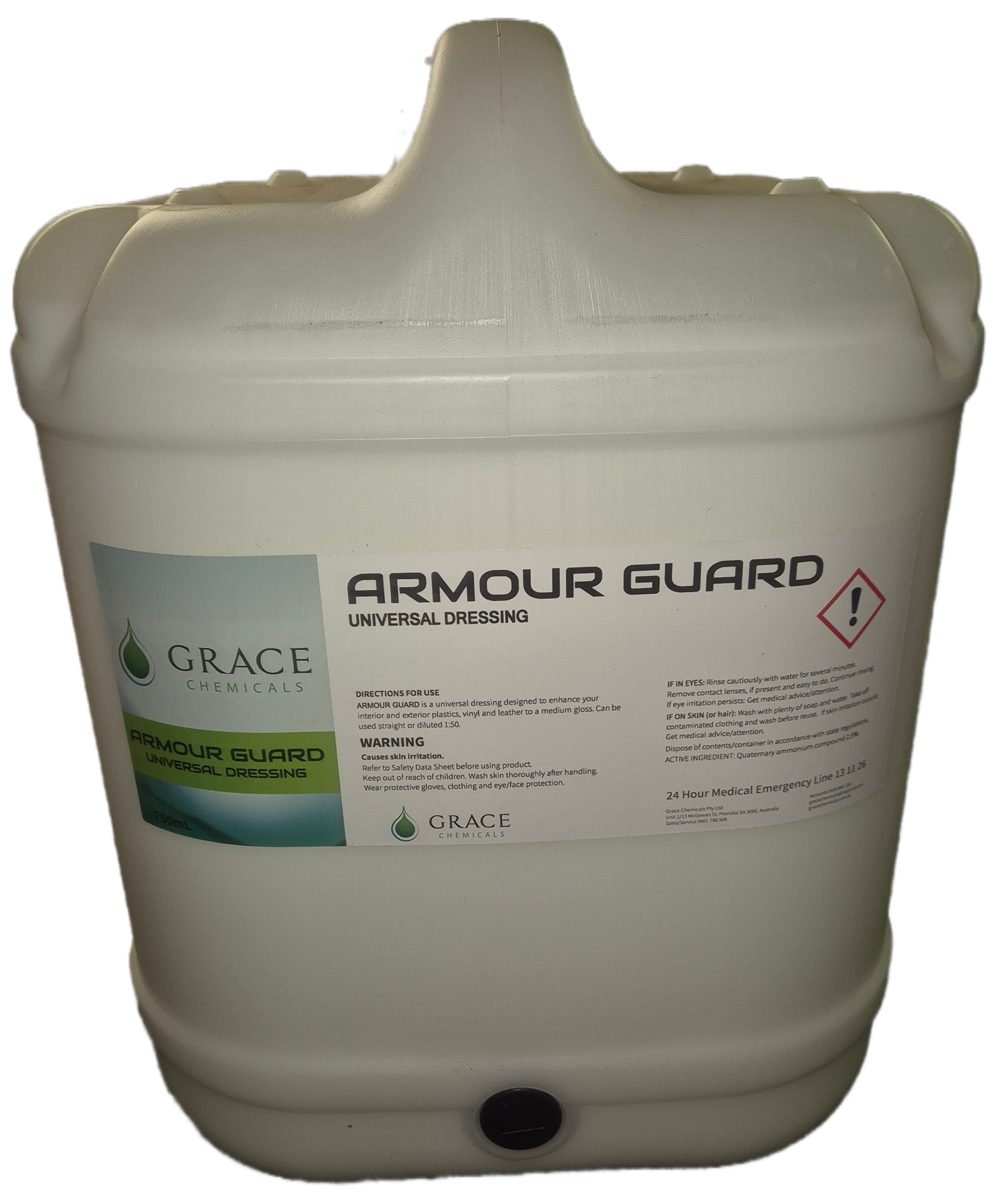 ARMOUR GUARD Interior Dressing
